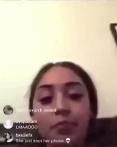 Bro y she afk insta live