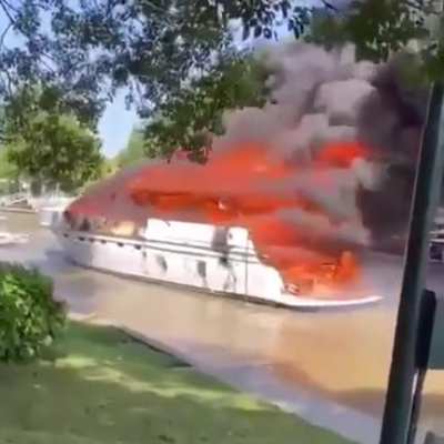 The M&aelig;lstrom, Satan&rsquo;s private yacht
