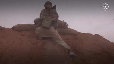 ISIS raid on Iraq army or PKK army outpost