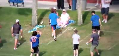 Mets fan thinks he caught a home run ball