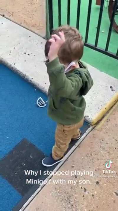 Mini golf