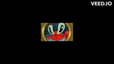Mr.Krabs sings "Enemy" by Imagine Dragons (that one didn't turn out well)