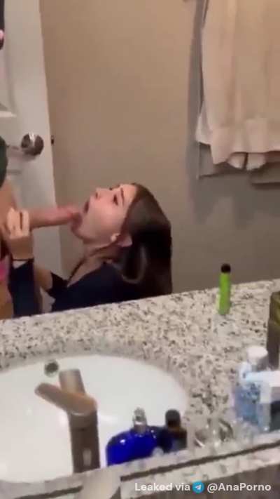 Doll Only sucking him cause of that Big cock