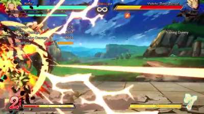You can use this 0 BAR Kefla TOD to escape the corner&hellip;