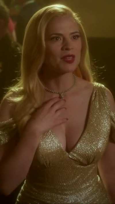 Charming blonde