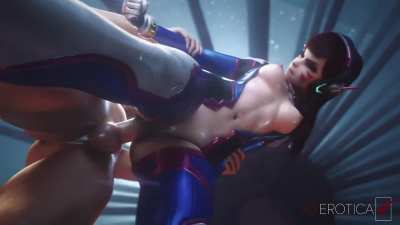 D.va Anal (VGerotica) [Overwatch]