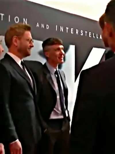 When your Cillian Murphy &amp;amp; meet royalty but your Irish Ancestry kicks in 💀