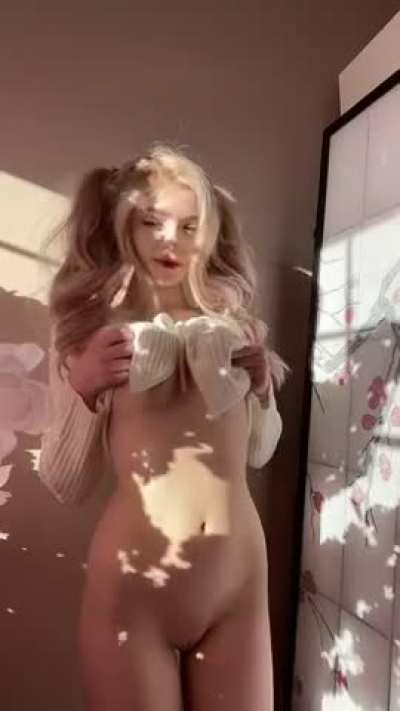 a little titty drop ☀️
