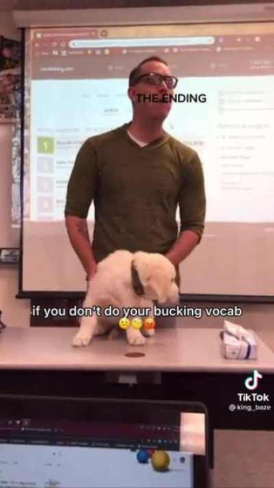 Bucking vocab