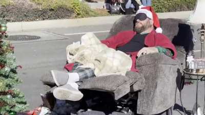 The King of the X-Mas Parade