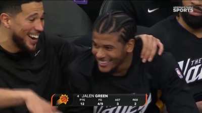 Haven't seen my bro this happy in YEARS😭