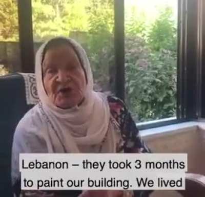 A Palestinian couple describes the days of their youth, before the filthy occupation.
