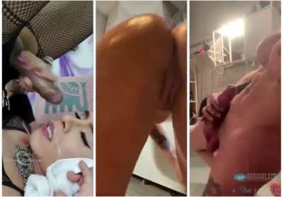 Double Tgirl babecum