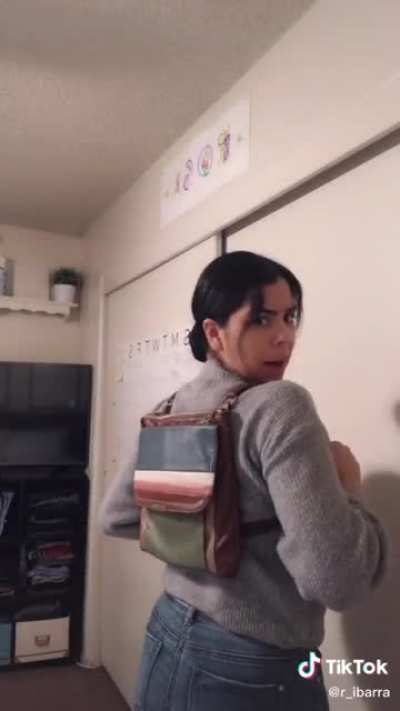 It's a backpack