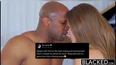 The passion and chemistry between Dani and Prince is insane❤️&zwj;🔥 She was kissing him for half of the scene!!