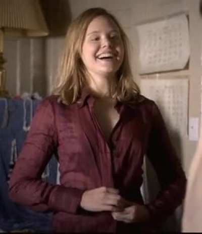 Allison Pill pulling them out for her birthday