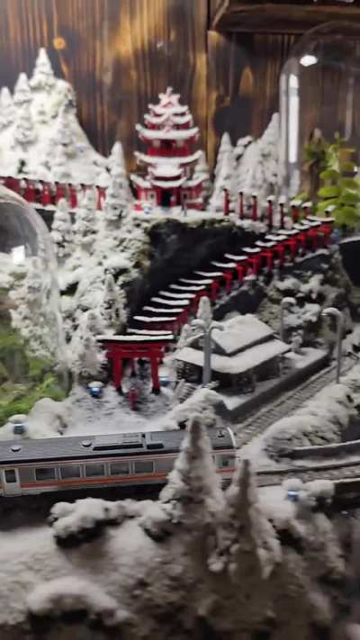 Terrarium x Model Train. Took me months to make. What do you think?