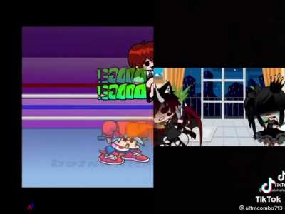 bf vs edgy gacha kid