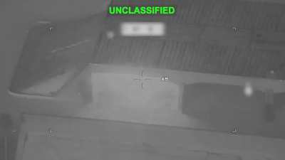 Footage of an American airstrike on an Iranian Air Force Su-22 tactical bomber while it was inside its hardened aircraft shelter at the 4th Fighter Base in Dezful.