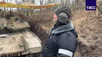 RU POV: The new batch of T-90M spotted in Kherson and Zaporizhzhia region.