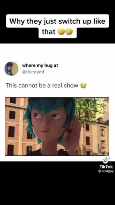 I never knew my -