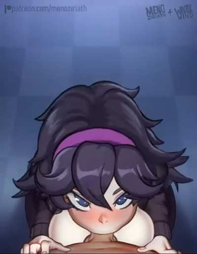 Hex Maniac blowjob (Menoziriath) [Pokémon]