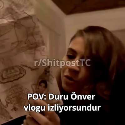 duru &ouml;nver vlogları be like