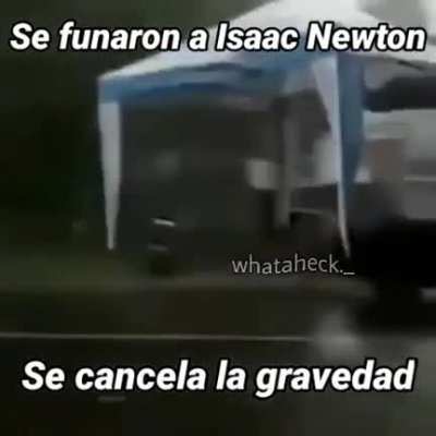 A volar