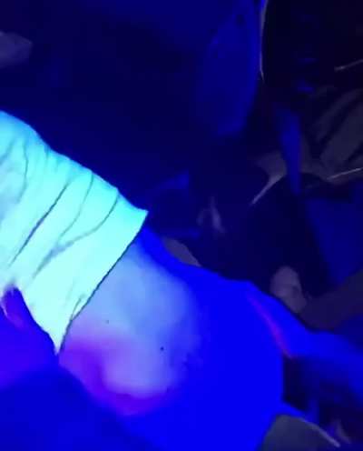 With a Fat ass grinding on me like that i&rsquo;d lose my shit