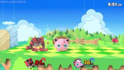 As a smash player, I feel bad for the incineroar