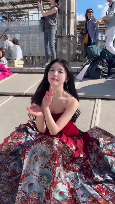 Pretty chinese girl