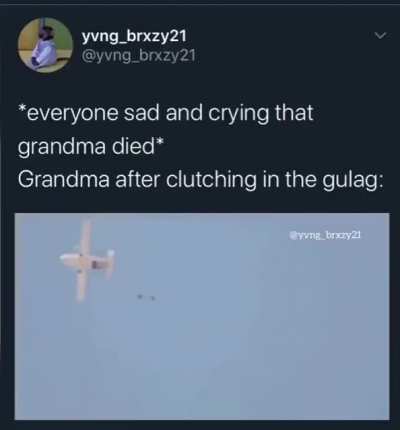 LETS GO GRANDMA YOU ALWAYS PULL THE BEST CLUTCHES