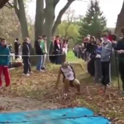Never surrender!