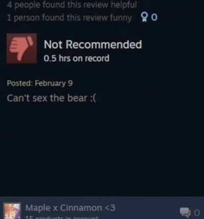 nooooooo