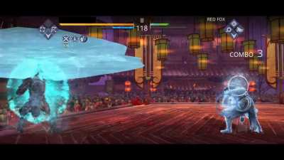 PSS 4 vs Red "Popsicle" Fox (Star Chaser+)