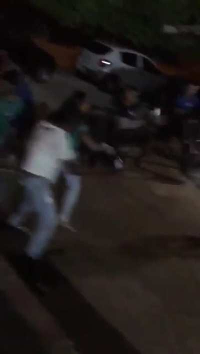 Brazilian real fight.