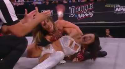 Britt Baker Submits Hikaru Shida! Who hasn't Britt made her bitch in AEW?