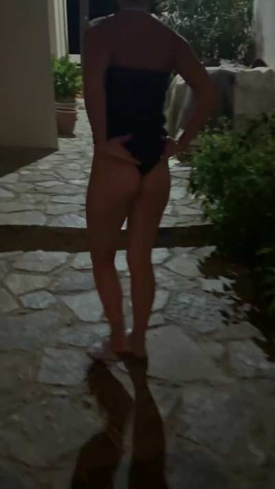 My ass outdoor 