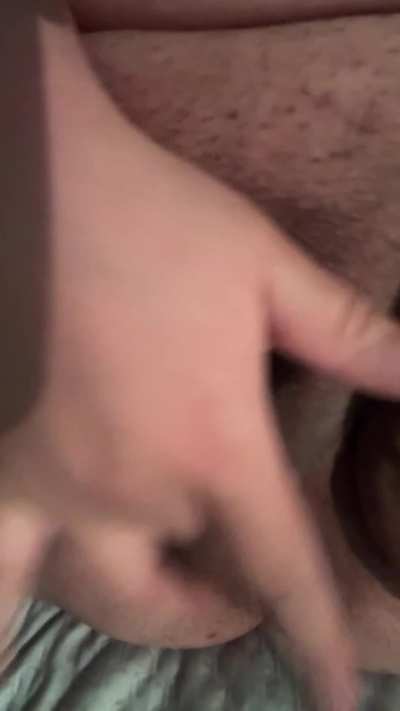 I am craving someone else&rsquo;s fingers 