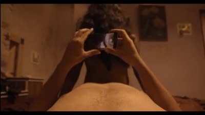 Khushboo Upadhyay's big boobs pressed and sex scenes
