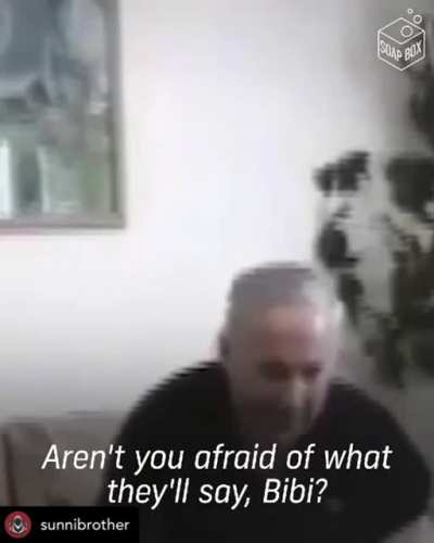 Benjamin Netanyahus leaked video