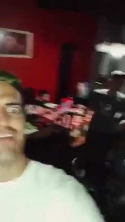 Sorry guys my uncle escaped from the bathroom