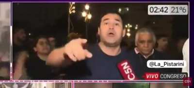 Peronista quiere voltear a Milei