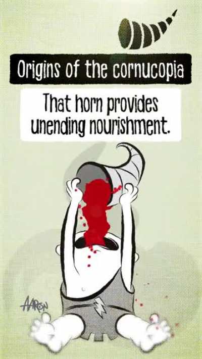 Horn of &ldquo;NO THANKS&rdquo;