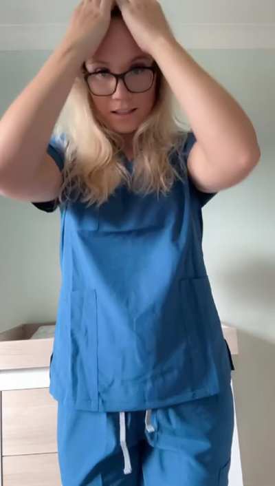 Your nurse is waiting