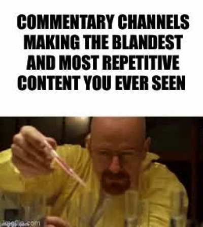 Goes for 95% of youtube channels
