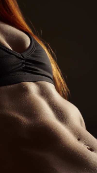 Redhead Abs
