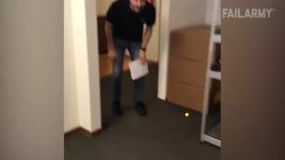 iNTERN NeaRlY Kills cOWorkeR uSiNg God LIKe AIM
