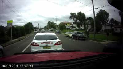 If you&rsquo;re gonna be a ass, don&rsquo;t do it in a company car (it&rsquo;s Aussie, so obligatory language warning)