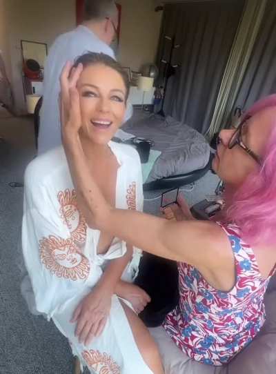 Getting ready.. you&rsquo;re as good as your team .. New IG video on 4th November, 2024